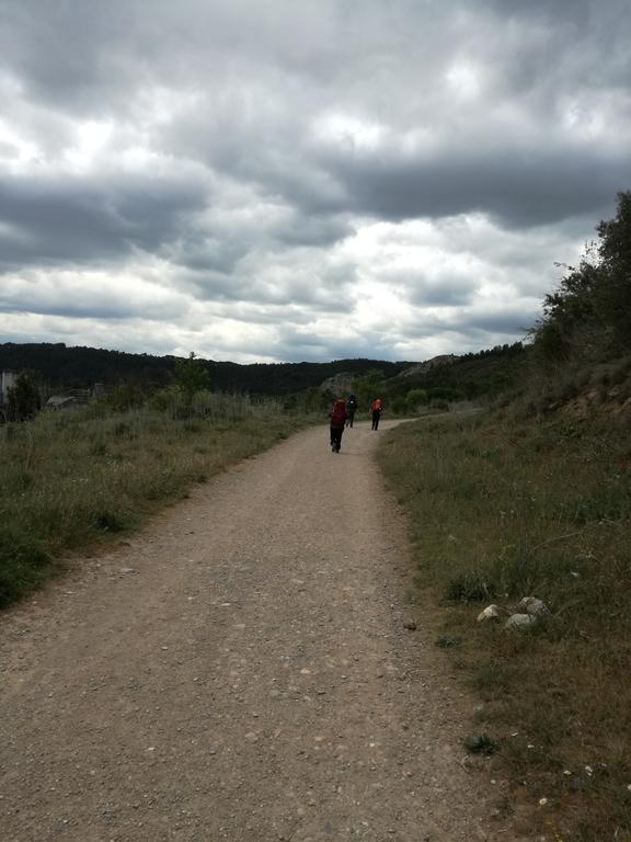 Ganbara Lägenhet Puente la Reina Exteriör bild